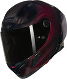 Integralhelm Speeding Für Motorrad Nolan X-804 Rs Ultra Carbon Rot Liquido Liquido 326 Grösse Xxxl