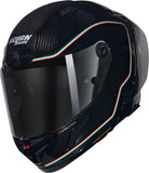 Integralhelm Speeding Für Motorrad Nolan X-804 Rs Ultra Carbon Carbon / Schwarz / Ital Asso Di Picche 341 Grösse Xxxl