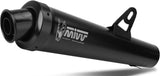 Auspuffendstück Ohne Katalysator Und Mit Geräuschzulassung X-Cone Stahl Schwarz - Mivv Kompatibel Mit Honda Hornet 600 (2003-2006)