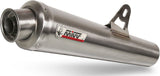 Non-Catalytic Exhaust Tip With Sound Certification X-Cone Stainless Steel - Mivv Compatible With Kawasaki Er-6 N (2005-2011)
