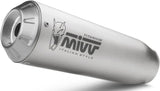 Auspuffendstück Mit Geräuschzulassung X-M1 Titan - Mivv Kompatibel Mit Bmw F 900 R (2020-2024)