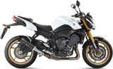 Auspuffendstück Mit Geräuschzulassung Gp Carbon Carbon - Mivv Kompatibel Mit Yamaha Fz-8 - Fazer 8 (2010-2016)