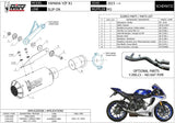 Auspuffendstück Mit Geräuschzulassung Mk3 Carbon - Mivv Kompatibel Mit Yamaha Yzf 1000 R1 (2015-2022)