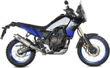 Auspuffendstück Mit Geräuschzulassung Oval Titan - Mivv Kompatibel Mit Yamaha Ténéré 700 (2019-2024)