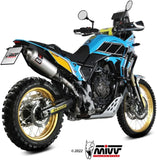 Auspuffendstück Mit Geräuschzulassung Dakar Edelstahl - Mivv Kompatibel Mit Yamaha Ténéré 700 (2019-2024)