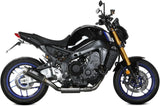 Komplette Auspuffanlage Ohne Katalysator Und Mit Geräuschzulassung Gppro Carbon - Mivv Kompatibel Mit Yamaha Fz-09 (2021-2023)