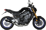 Komplette Auspuffanlage Ohne Katalysator Und Mit Geräuschzulassung Delta Race Carbon Carbon - Mivv Kompatibel Mit Yamaha Fz-09 (2021-2023)