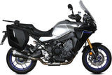 Komplette Abgasanlage Mit Katalysator Und Geräuschzulassung Delta Race Stahl Schwarz Carbon - Mivv Kompatibel Mit Yamaha Tracer 9 - Gt (2021-2023)