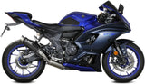 Katalysiertes Auspuffendstück Mit Geräuschzulassung Gppro Carbon - Mivv Kompatibel Mit Yamaha Yzf R7 (2022-2024)