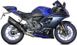 Katalysiertes Auspuffendstück Mit Geräuschzulassung Sr-1 Titan Schwarz - Mivv Kompatibel Mit Yamaha Yzf R7 (2022-2024)