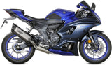 Katalysiertes Auspuffendstück Mit Geräuschzulassung Sr-1 Titan - Mivv Kompatibel Mit Yamaha Yzf R7 (2022-2024)