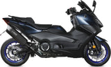 Komplette Auspuffanlage Ohne Katalysator Und Mit Geräuschzulassung Sr-1 Full Titan Schwarz - Mivv Kompatibel Mit Yamaha T-Max 560 (2022-2024)
