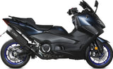 Komplette Abgasanlage Mit Katalysator Und Geräuschzulassung Sr-1 Full Titan Schwarz - Mivv Kompatibel Mit Yamaha T-Max 560 (2022-2024)