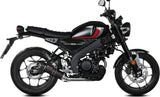 Komplette Abgasanlage Mit Katalysator Und Geräuschzulassung Gp Carbon Carbon - Mivv Kompatibel Mit Yamaha Xsr 125 (2022-2024)