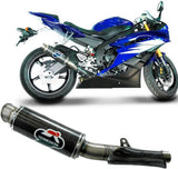 Auspuffendstück Mit Geräuschzulassung Round Carbon - Termignoni Kompatibel Mit Yamaha Yzf-R6 (2006-2019)