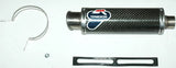 Auspuffendstück Mit Geräuschzulassung Round Carbon - Termignoni Kompatibel Mit Yamaha Yzf-R6 (2006-2023)