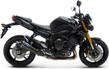 Auspuffendstück Mit Geräuschzulassung Conical Carbon Carbon Cap - Termignoni Kompatibel Mit Yamaha Fz-8 (2010-2016)