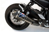 Auspuffendstück Mit Geräuschzulassung Conical Carbon Carbon Cap - Termignoni Kompatibel Mit Yamaha Fz-8 (2010-2016)