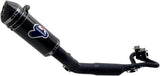 Komplette Auspuffanlage Mit Geräuschzulassung Relevance Carbon Black Carbon Cap - Termignoni Kompatibel Mit Yamaha Xp 530 T-Max (2012-2016)