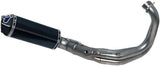 Komplette Abgasanlage Mit Katalysator Und Ohne Geräuschzulassung Relevance Carbon Carbon Cap - Termignoni Kompatibel Mit Yamaha Xsr 900 (2014-2020)