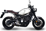 Komplette Abgasanlage Mit Katalysator Und Ohne Geräuschzulassung Relevance Carbon Black Carbon Cap - Termignoni Kompatibel Mit Yamaha Mt-09 (2014-2020)