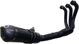 Komplette Abgasanlage Mit Katalysator Und Ohne Geräuschzulassung Relevance Carbon Black Carbon Cap - Termignoni Kompatibel Mit Yamaha Xsr 900 (2014-2020)