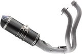 Komplette Auspuffanlage Ohne Geräuschzulassung Relevance Carbon Carbon Cap - Termignoni Kompatibel Mit Yamaha Mt-07 (2014-2020)