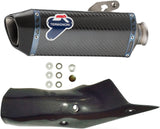 Auspuffendstück Mit Geräuschzulassung Force Carbon Carbon Cap - Termignoni Kompatibel Mit Yamaha Yzf-R1 1000 (2015-2020)