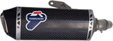 Auspuffendrohr Ohne Geräuschzulassung Force Carbon Carbon Cap - Termignoni Kompatibel Mit Yamaha Yzf-R3 (2015-2020)