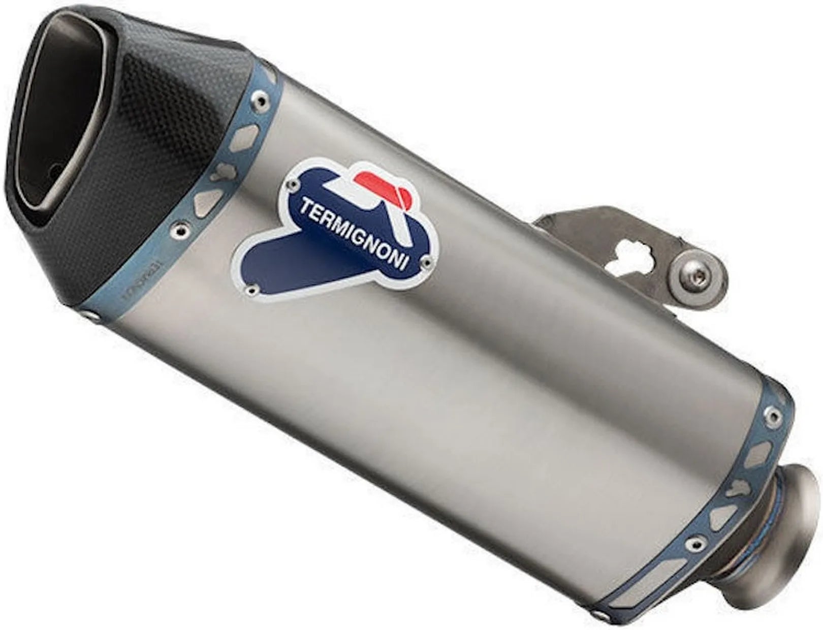 Komplette Auspuffanlage Ohne Katalysator Und Ohne Geräuschzulassung Force Edelstahl Carbon Cap - Termignoni Kompatibel Mit Yamaha Yzf-R3 (2015-2020)