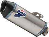 Komplette Auspuffanlage Ohne Katalysator Und Ohne Geräuschzulassung Force Edelstahl Carbon Cap - Termignoni Kompatibel Mit Yamaha Yzf-R3 (2015-2020)
