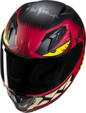 Full-Face Motorcycle Helmet Hjc Y10 Advanced Polycarbonate Mc1Sf Frank Size 07 S