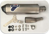 Katalysiertes Auspuffendstück Ohne Geräuschzulassung Relevance Edelstahl Carbon Cap - Termignoni Kompatibel Mit Yamaha X-Max 400 (2010-2020)
