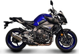 Auspuffendstück Mit Geräuschzulassung Force Titan Carbon Cap - Termignoni Kompatibel Mit Yamaha Mt-10 (2016-2020)