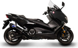 Komplette Abgasanlage Mit Katalysator Und Ohne Geräuschzulassung Scream Carbon Carbon Cap - Termignoni Kompatibel Mit Yamaha Xp 530 T-Max (2017-2019)