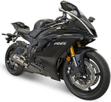 Auspuffendrohr Ohne Geräuschzulassung Relevance Titan Carbon Cap - Termignoni Kompatibel Mit Yamaha Yzf-R6 (2006-2023)