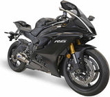 Auspuffendrohr Ohne Geräuschzulassung Gp2R-Rht Titan Aluminium Cap - Termignoni Kompatibel Mit Yamaha Yzf-R6 (2006-2023)