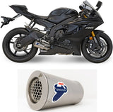 Auspuffendrohr Ohne Geräuschzulassung Gp2R-R Edelstahl - Termignoni Kompatibel Mit Yamaha Yzf-R6 (2006-2023)
