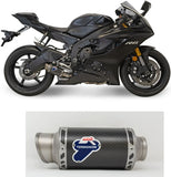 Auspuffendrohr Ohne Geräuschzulassung Gp Carbon - Termignoni Kompatibel Mit Yamaha Yzf-R6 (2006-2023)
