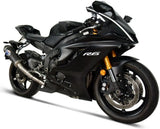 Komplette Auspuffanlage Ohne Geräuschzulassung Carbon Carbon Cap - Termignoni Kompatibel Mit Yamaha Yzf-R6 (2006-2019)