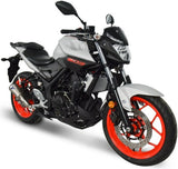 Auspuffendrohr Ohne Geräuschzulassung Gp2R-Rht Titan Aluminium Cap - Termignoni Kompatibel Mit Yamaha Yzf-R3 (2015-2020)