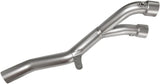 Komplette Auspuffanlage Ohne Katalysator Und Ohne Geräuschzulassung Gp2R-R Edelstahl - Termignoni Kompatibel Mit Yamaha N-Max 155 (2017-2020)
