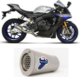 Auspuffendrohr Ohne Geräuschzulassung Gp2R-R Edelstahl - Termignoni Kompatibel Mit Yamaha R1 - M (2015-2020)