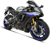 Auspuffendrohr Ohne Geräuschzulassung Gp2R-R Edelstahl - Termignoni Kompatibel Mit Yamaha R1 - M (2015-2020)