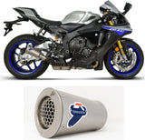 Auspuffendrohr Ohne Geräuschzulassung Gp2R-R Edelstahl - Termignoni Kompatibel Mit Yamaha R1 - M (2015-2020)