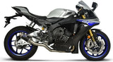 Auspuffendrohr Ohne Geräuschzulassung Gp Carbon - Termignoni Kompatibel Mit Yamaha R1 - M (2015-2020)