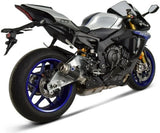Auspuffendrohr Ohne Geräuschzulassung Gp Carbon - Termignoni Kompatibel Mit Yamaha R1 - M (2015-2020)