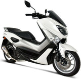 Komplette Auspuffanlage Ohne Katalysator Und Ohne Geräuschzulassung Relevance Titan Carbon Cap - Termignoni Kompatibel Mit Yamaha N-Max 125 (2017-2020)