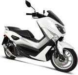 Komplette Auspuffanlage Ohne Katalysator Und Ohne Geräuschzulassung Gp Carbon - Termignoni Kompatibel Mit Yamaha N-Max 155 (2017-2020)