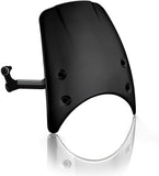 Alu Windschild - Rizoma Kompatibel Mit Bmw R Nine T 1200 (2014-2020)